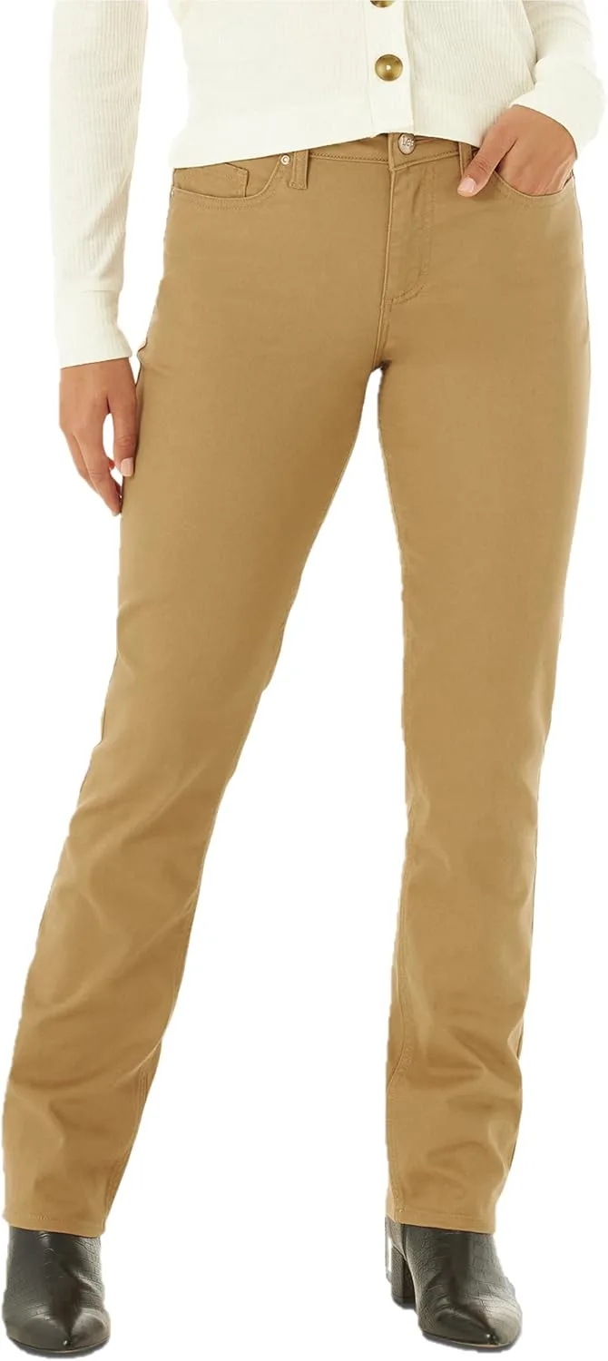 

Lee Women's Legendary Mid Rise Straight Leg Jean