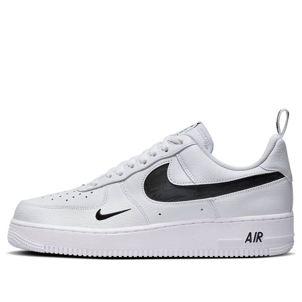 

Кроссовки air force 1 low 'multi-etch swoosh white black' Nike, белый