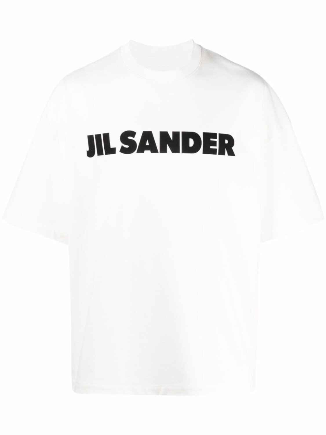 

Jil Sander футболка с логотипом, белый