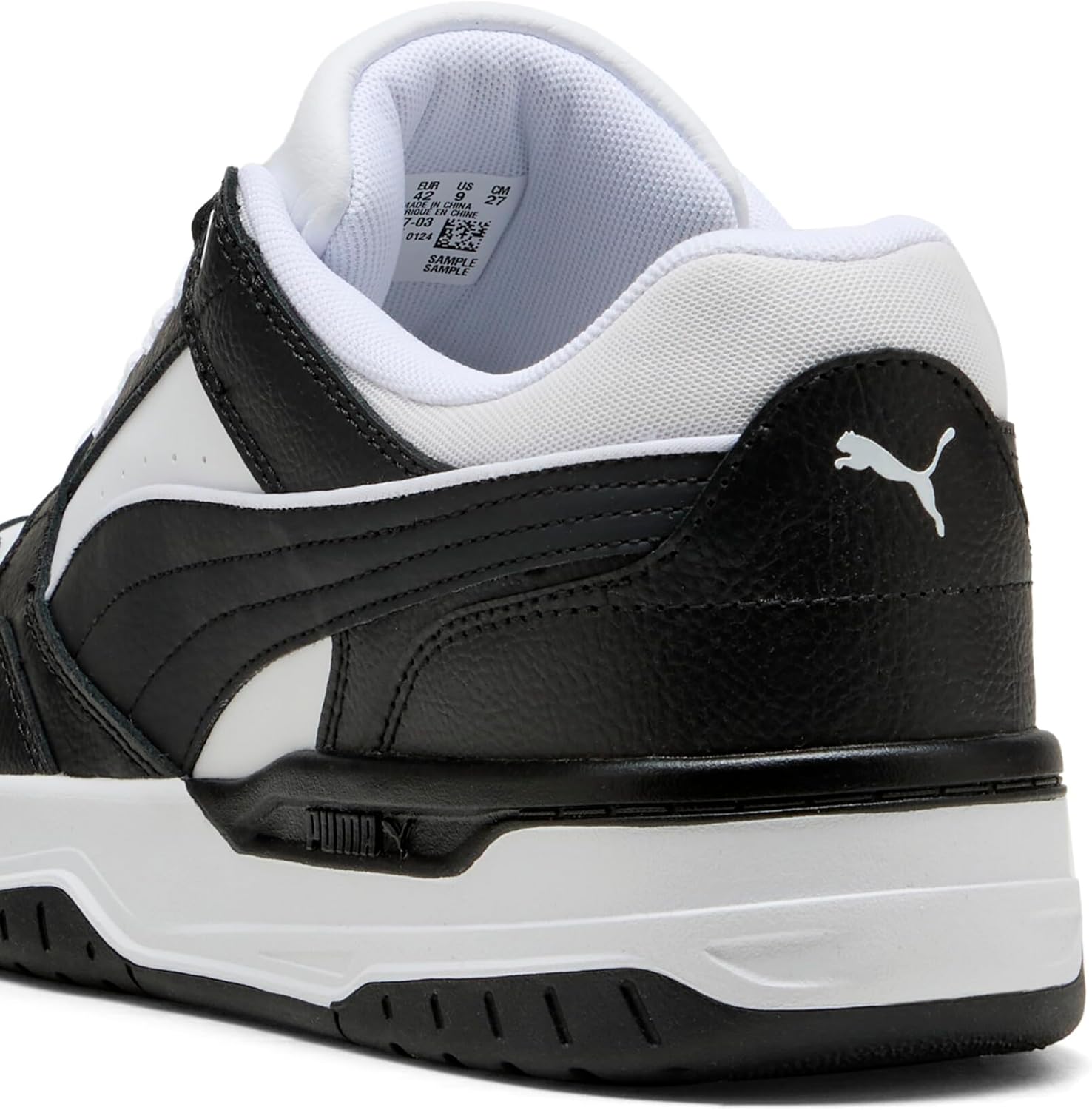 Мужские кроссовки Puma Rebound Retro, белый/черный — фото 3