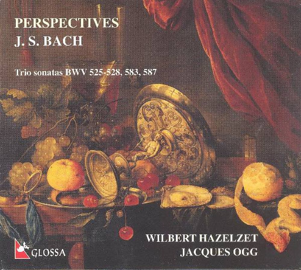 

Диск CD Perspectives - Bach: Trio Sonatas [Import] - J.S. Bach, Wilbert Hazelzet, Jacques Ogg