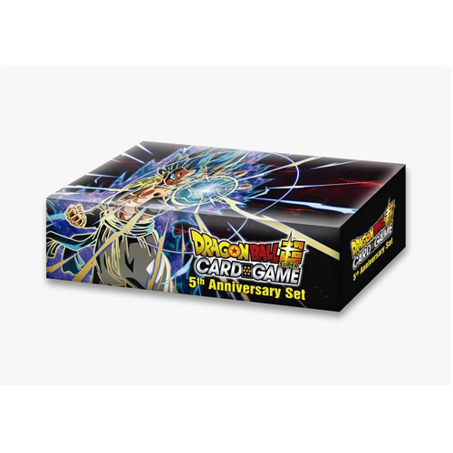 

Карточная игра Dragon Ball Super Masters: 5Th Anniversary Set (Be21)