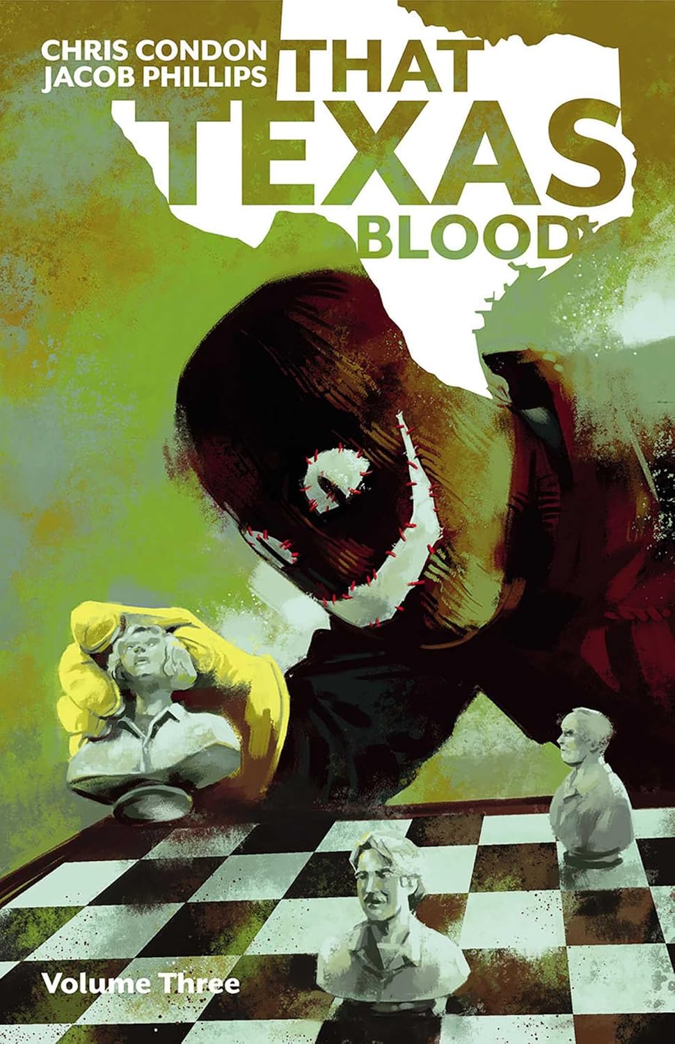 

That Texas Blood Volume 3 (Image Comics)