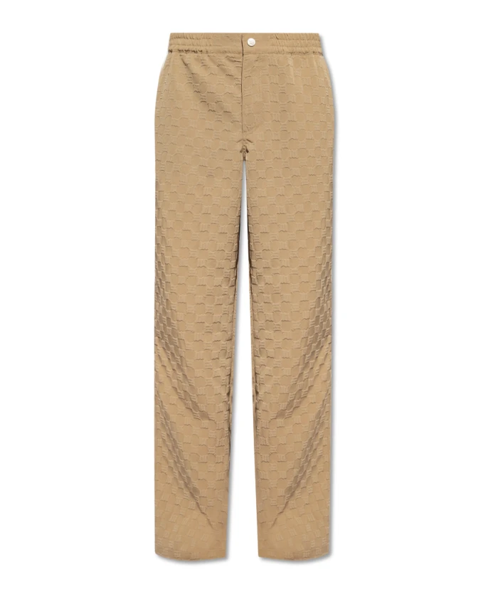 

Брюки с монограммой Misbhv, бежевый