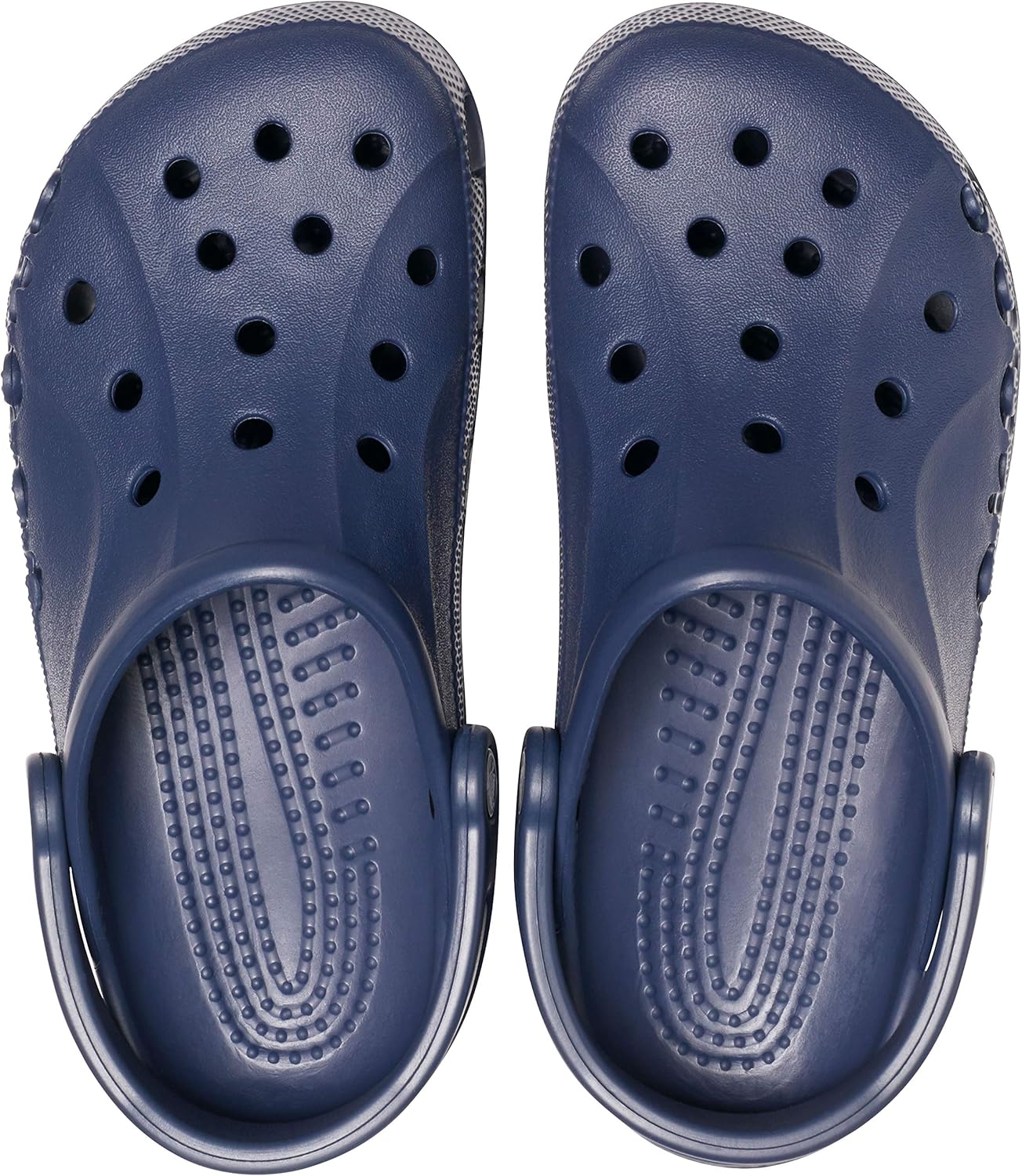 Унисекс сабо Crocs Baya с графическим рисунком, темно-синий — фото 4