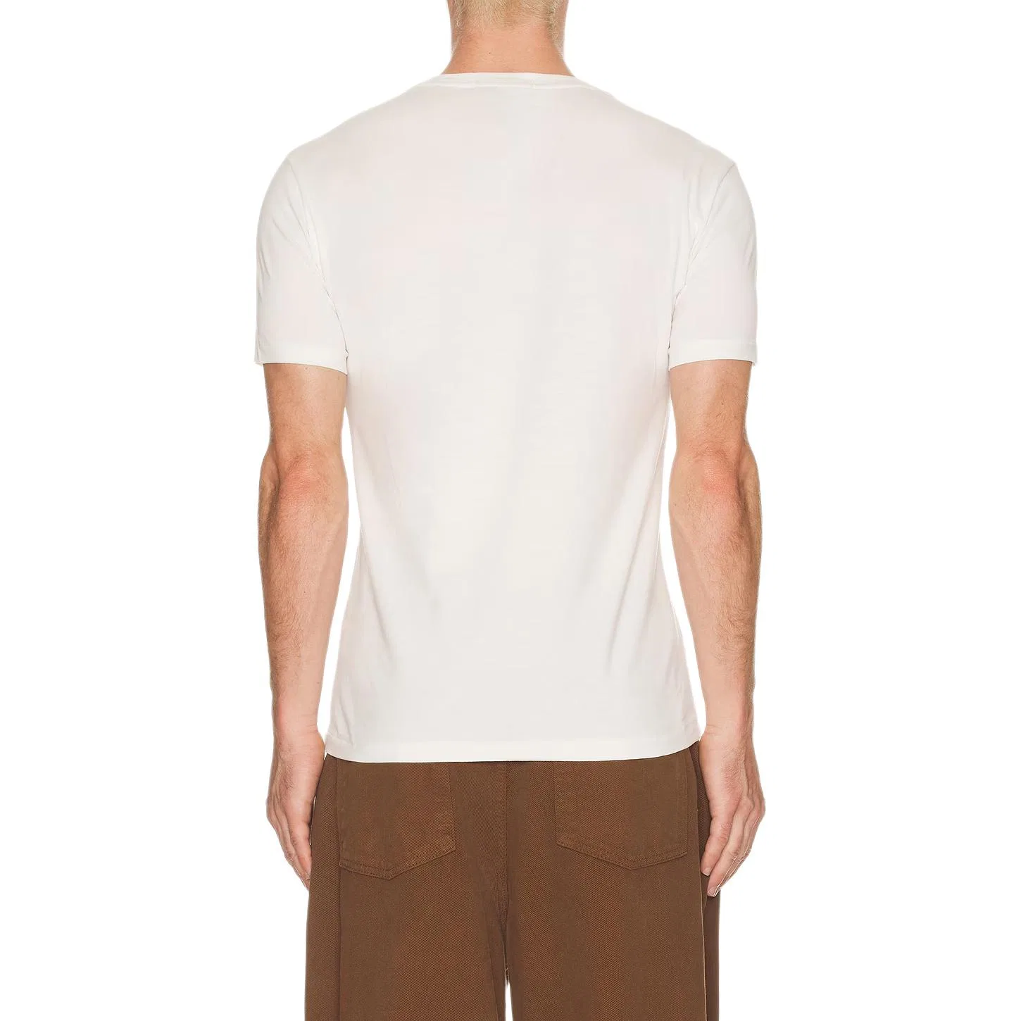 Футболка с принтом медведя Bear Printed Crewneck Polo Ralph Lauren, White — фото 4