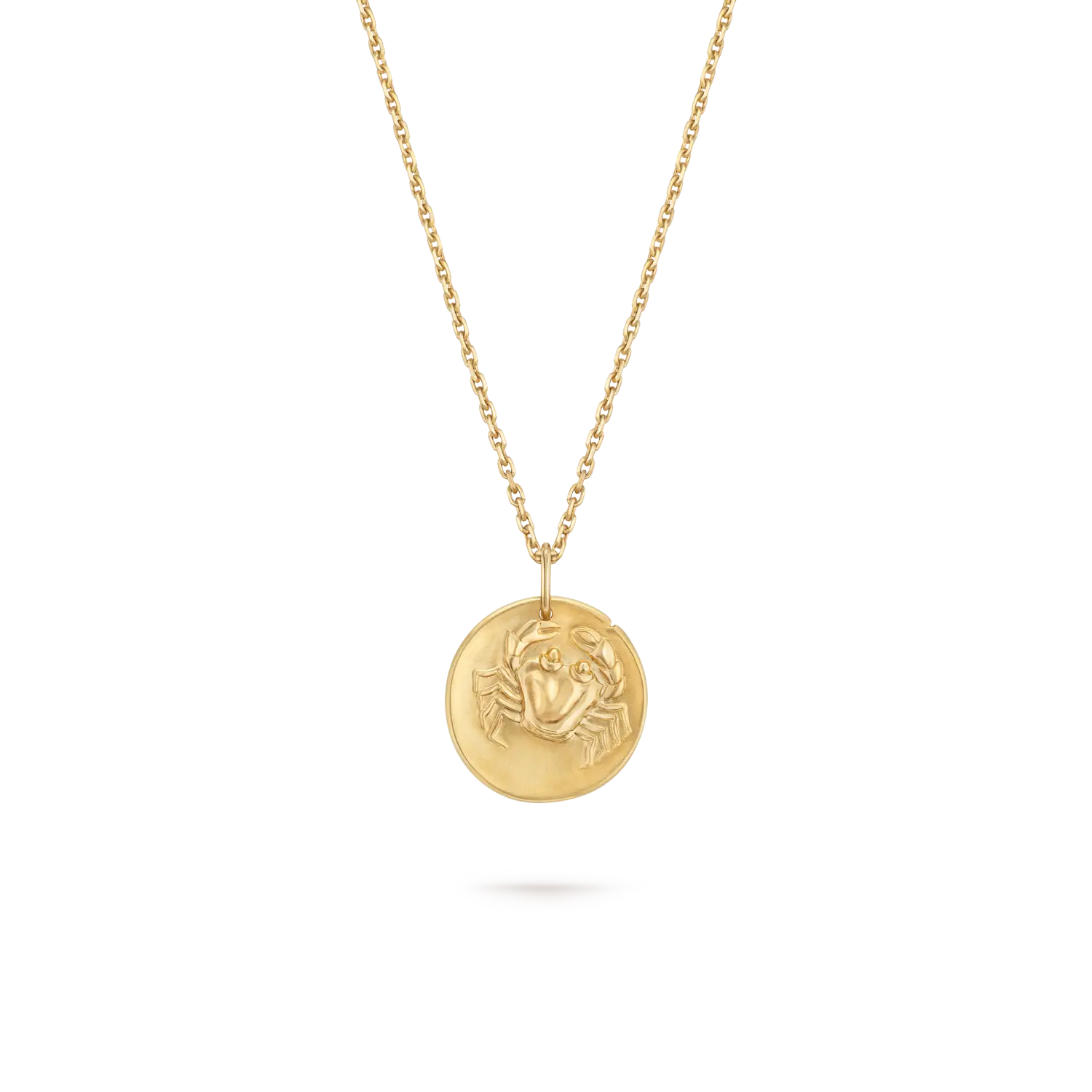 

Медальон Van Cleef & Arpels Zodiaque Cancri (Рак), 18-ct желтое золото