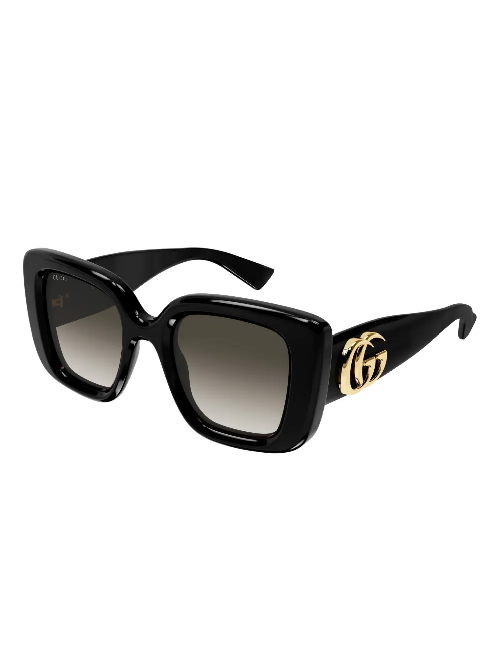 Геометрические солнцезащитные очки GG1975S Gucci, черный — фото 2