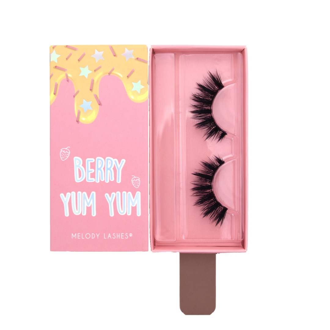 

Искусственные ресницы berry yum yum Melody Lashes, количество 1 шт.