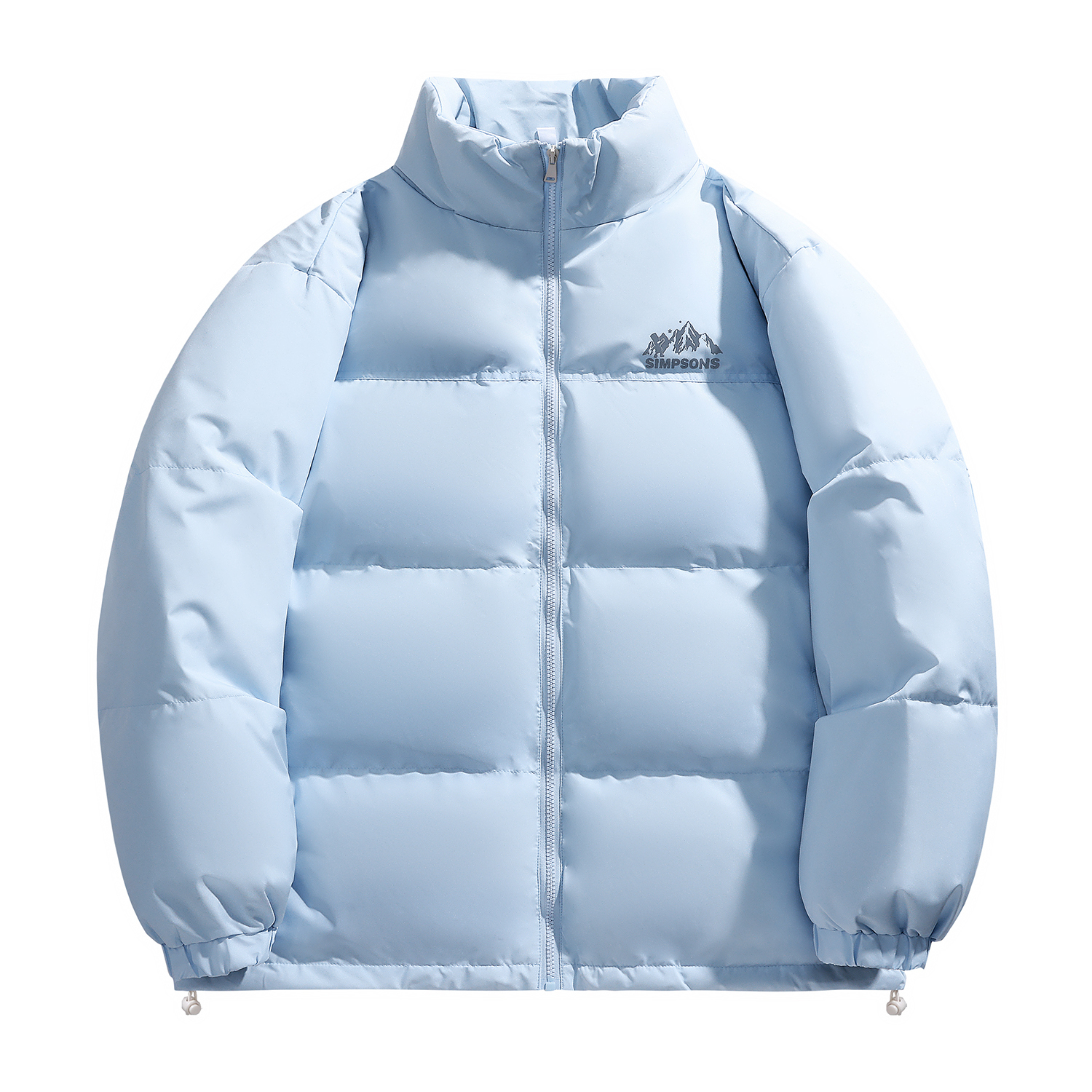 

The Simpsons Унисекс пуховик, Light Blue