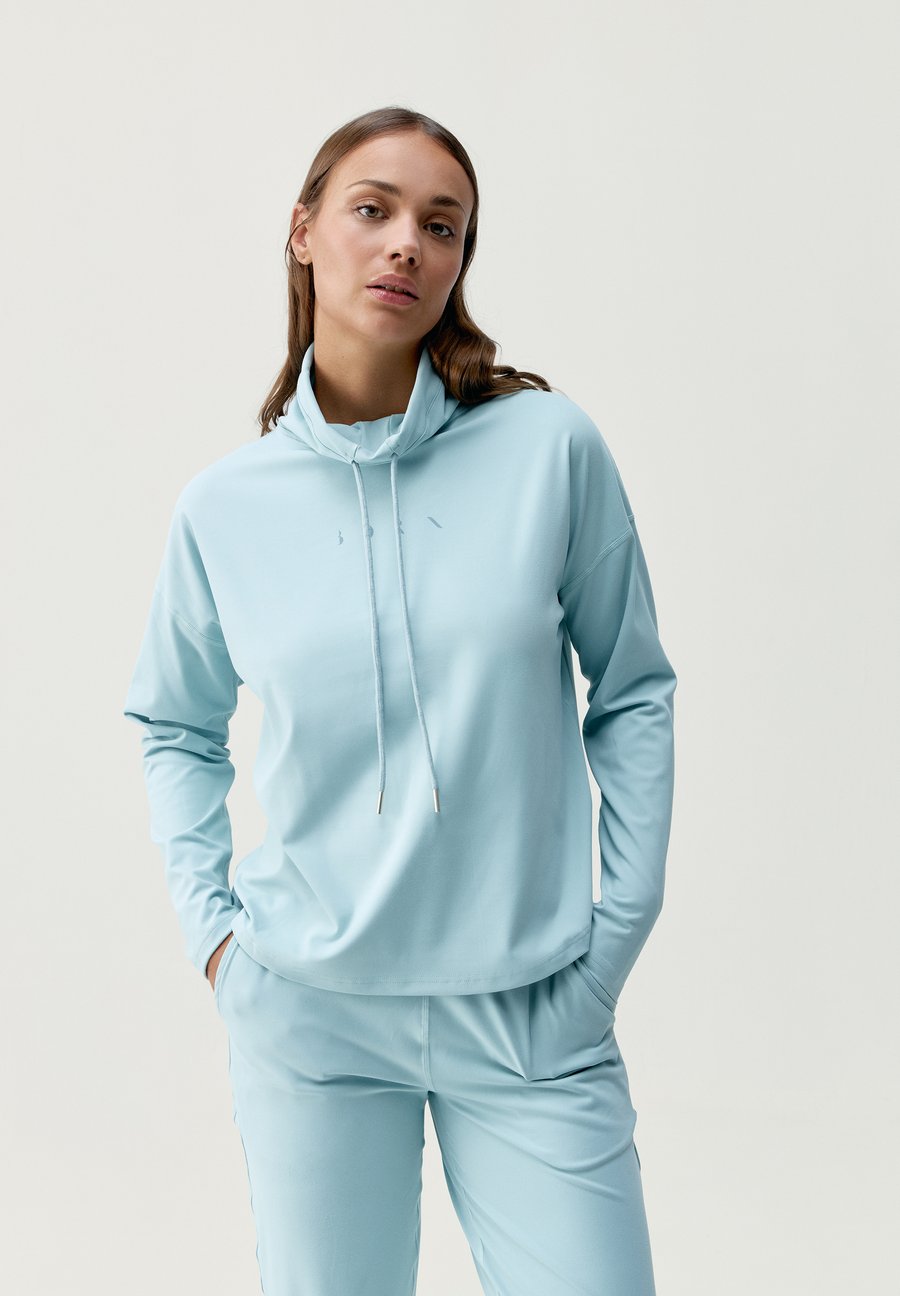 

Толстовка Born Living Yoga CAMILLE, Azul/Blue, Синий, Толстовка Born Living Yoga CAMILLE, Azul/Blue