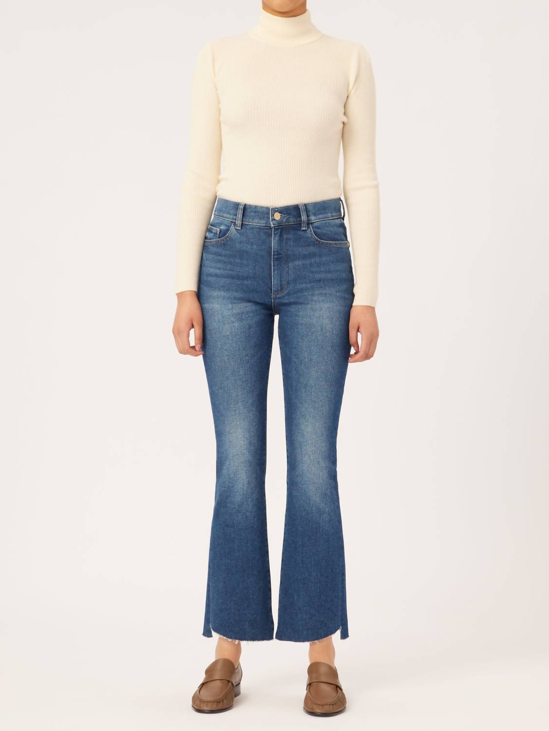 

Джинсы женские DL1961 - Women's, цвет lighthouse frayed