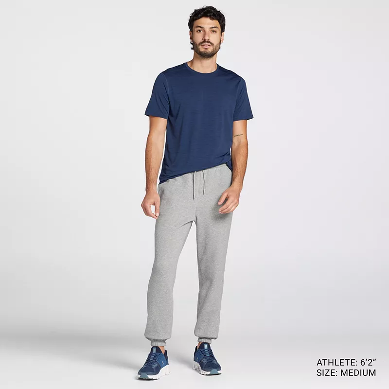 

Мужские флисовые брюки с поясом DSG, цвет Medium Heather Grey