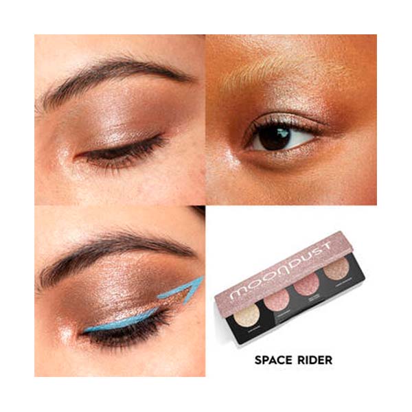 Палитра теней для век URBAN DECAY Moondust Space Rider Quad — фото 4