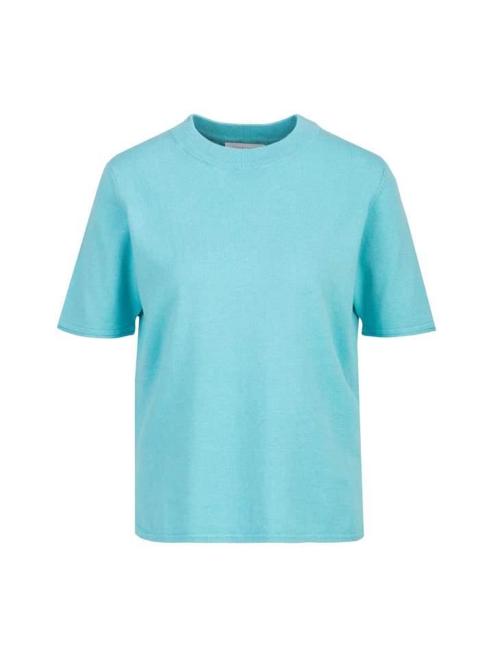 

Пуловер Rich & Royal, цвет ice teal