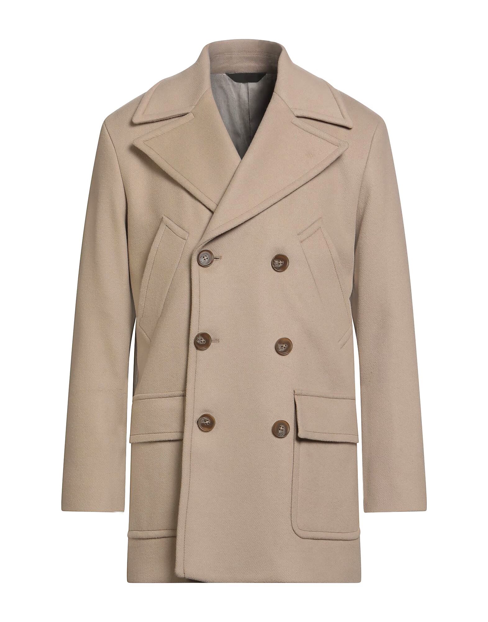 

Пальто Paoloni, бежевый