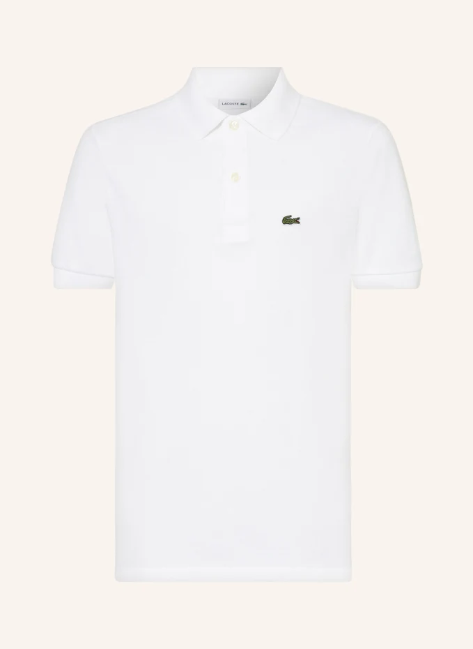 

Рубашка-поло из пике Lacoste, белый
