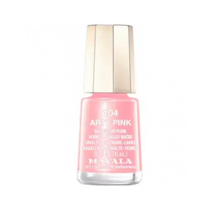 

Лак для ногтей Mavala 5 мл N.104 Arty Pink, N/A