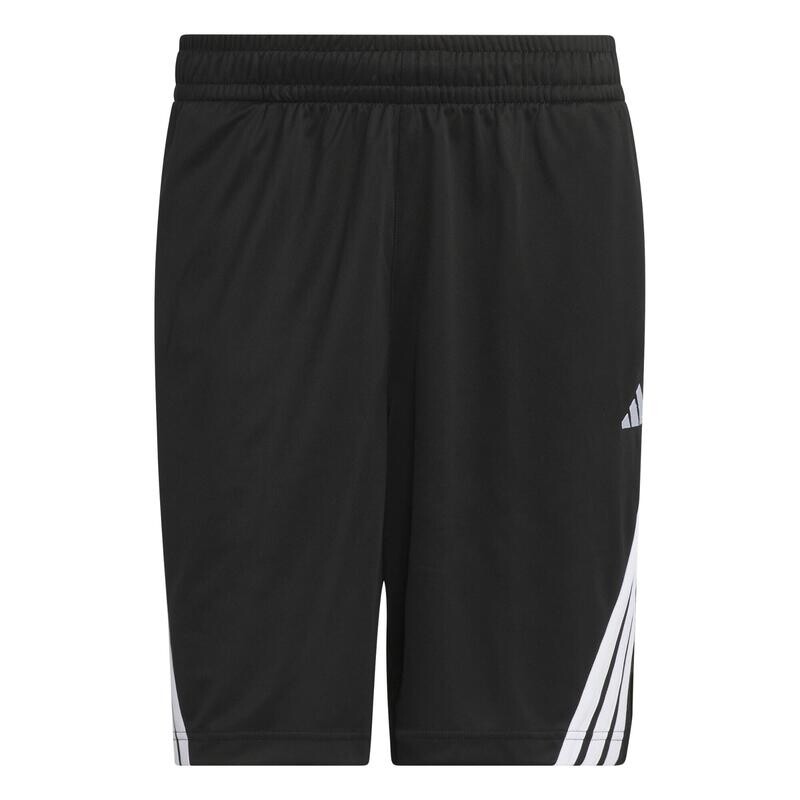 Спортивные шорты Adidas, черный/белый — фото 2