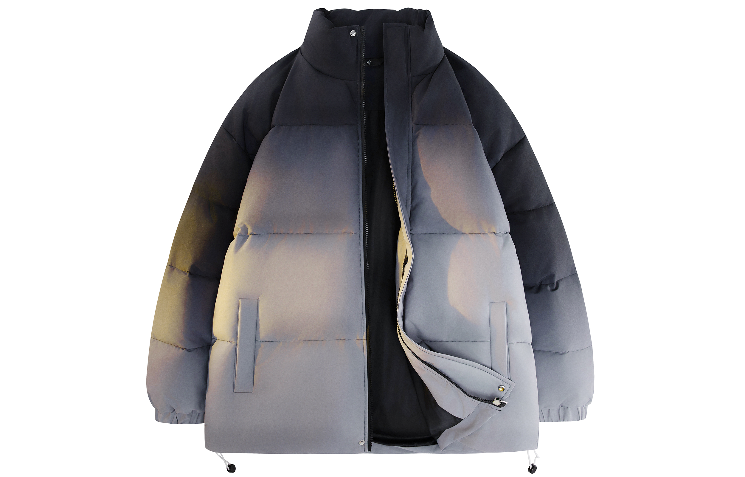 

WARRIOR Пуховик Women's, Black[Gradient Dopamine Dressing]