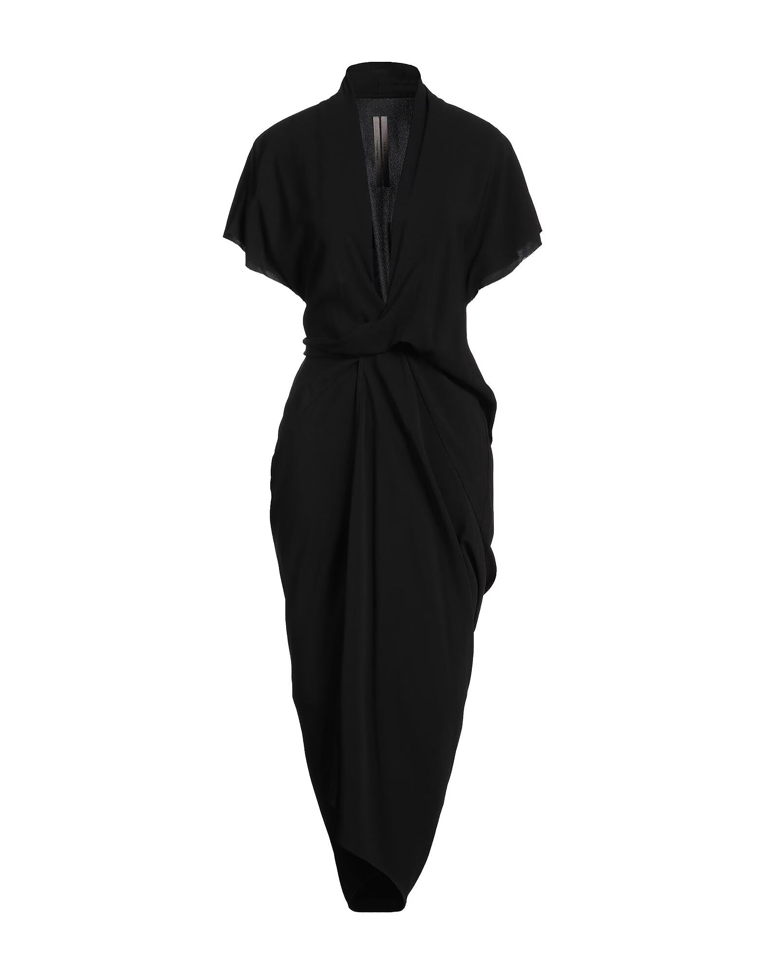 

Платье миди Rick Owens, черный