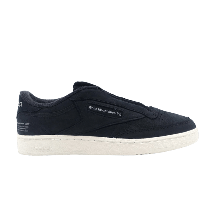 

Кроссовки White Mountaineering x Club C 85 'Black Chalk', черный