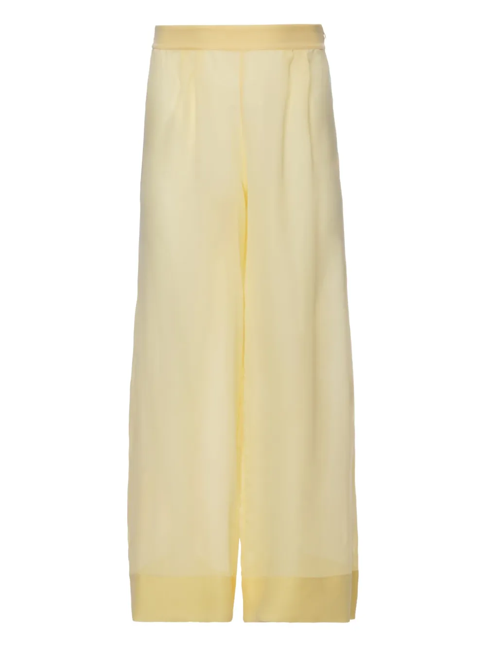 

Плиссированные брюки Erin IL VOLO, желтый