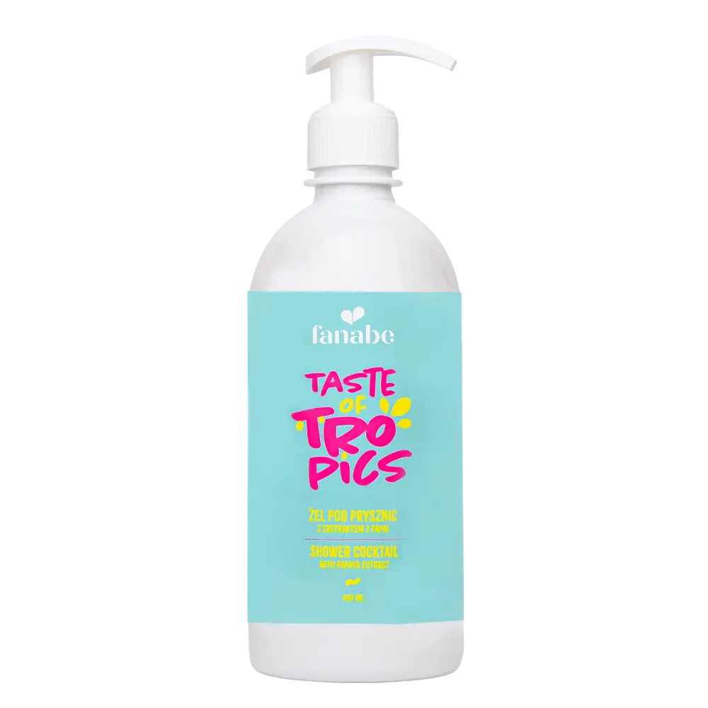 

Гель для душа Fanabe Taste Of Tropics, 450 мл