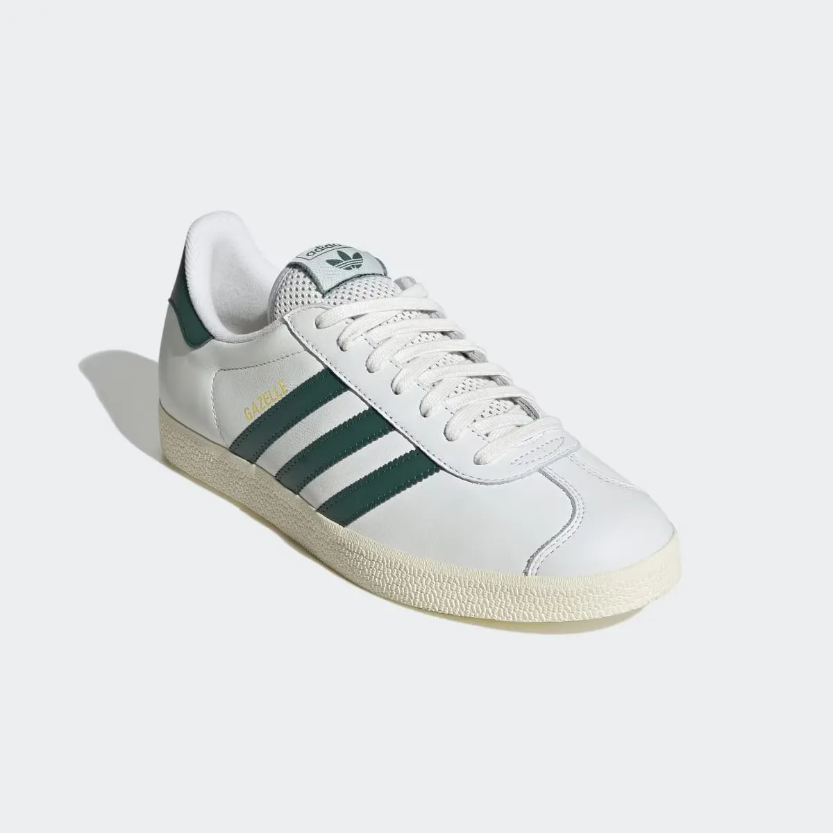 Мужские повседневные кроссовки Adidas Originals GAZELLE, белый — фото 2
