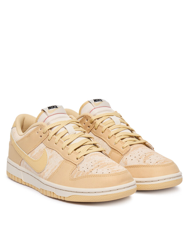 Кроссовки Dunk Low HJ5777 101 Nike, бежевый — фото 2