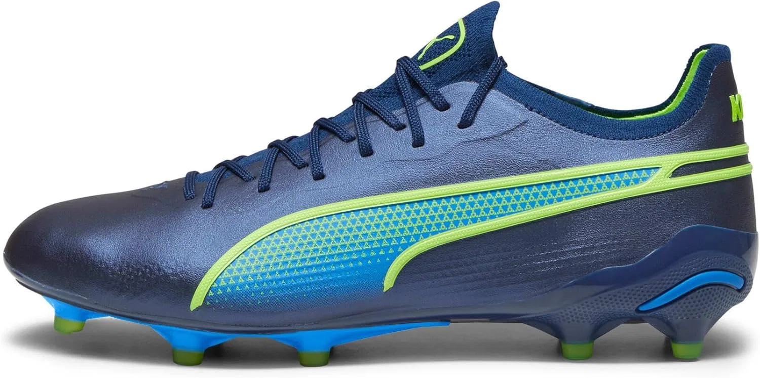 Женские спортивные кроссовки PUMA King Ultimate Fg/Ag WN, Multicoloured Persian Blue Pro Green Ultra Blue