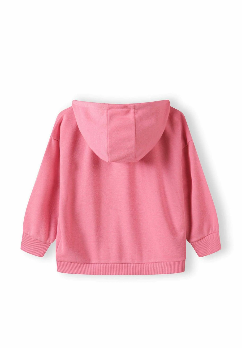 Толстовка на молнии FRONT POCKETS AND HOODIE MINOTI, фуксия — фото 3