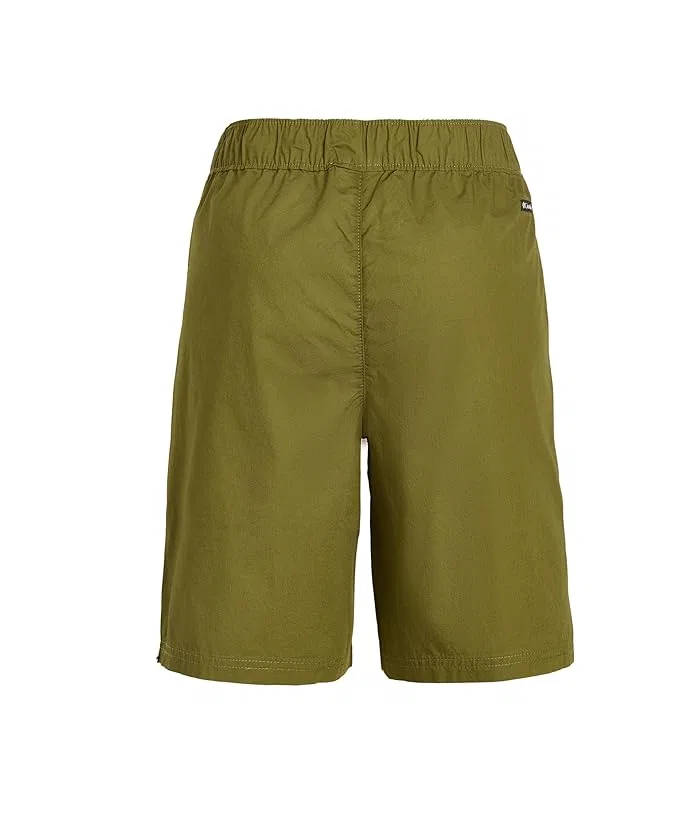 Шорты из хлопка Washed Out Columbia Kids, Mossy Green — фото 2