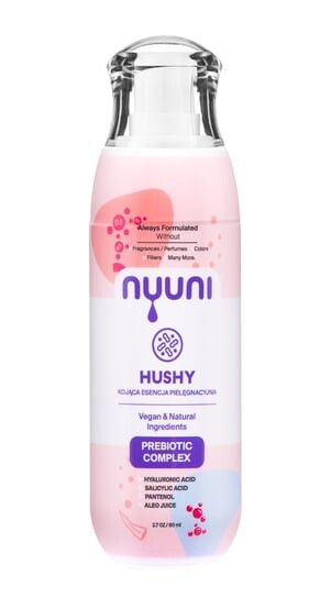 

Успокаивающая эссенция для ухода за лицом, 80 мл Nuuni Hushy