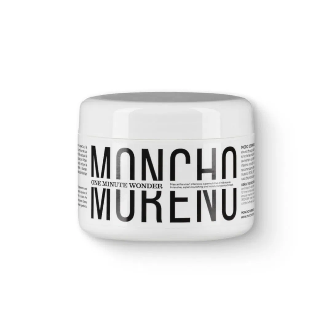 Маска для волос One Minute Wonder Mask Moncho Moreno