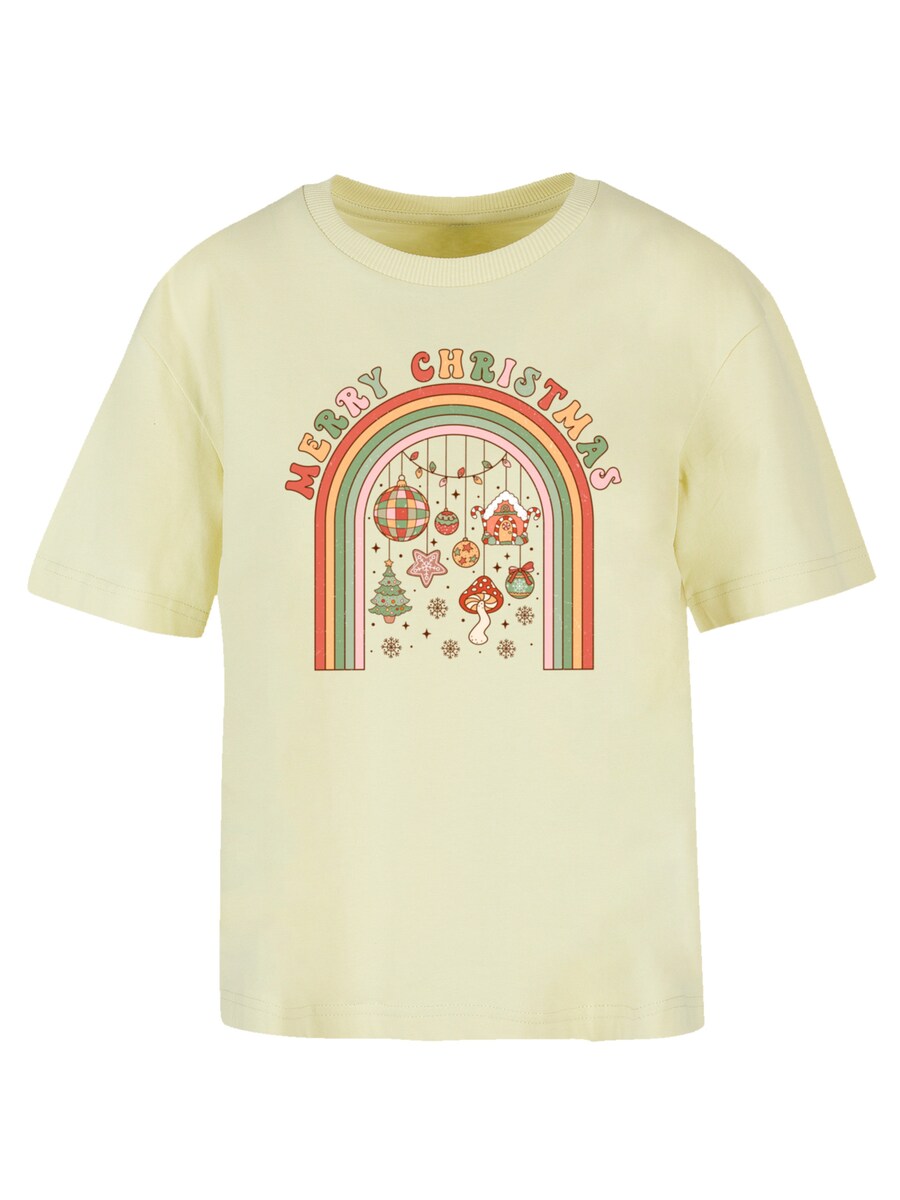 

Футболка F4NT4STIC Merry Christmas, Yellow