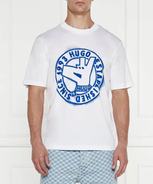 

Футболка Regular fit Hugo Blue, белый