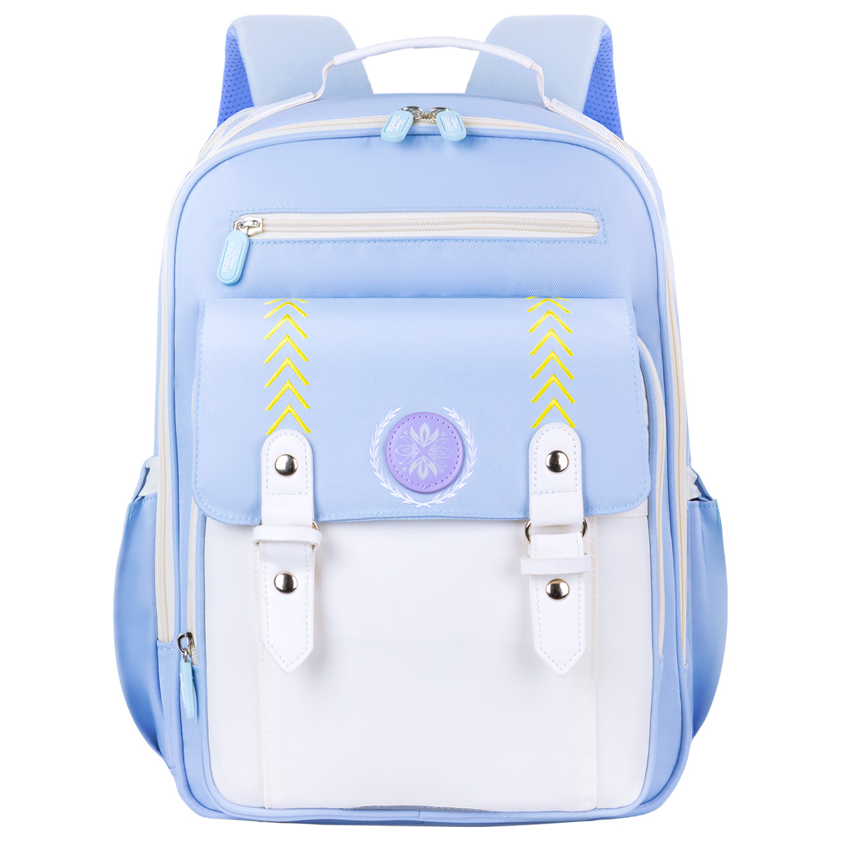 

Детский рюкзак из полиэстера разноцветный Disney, Icy Snow/Preppy Style/Spine Protection Patent