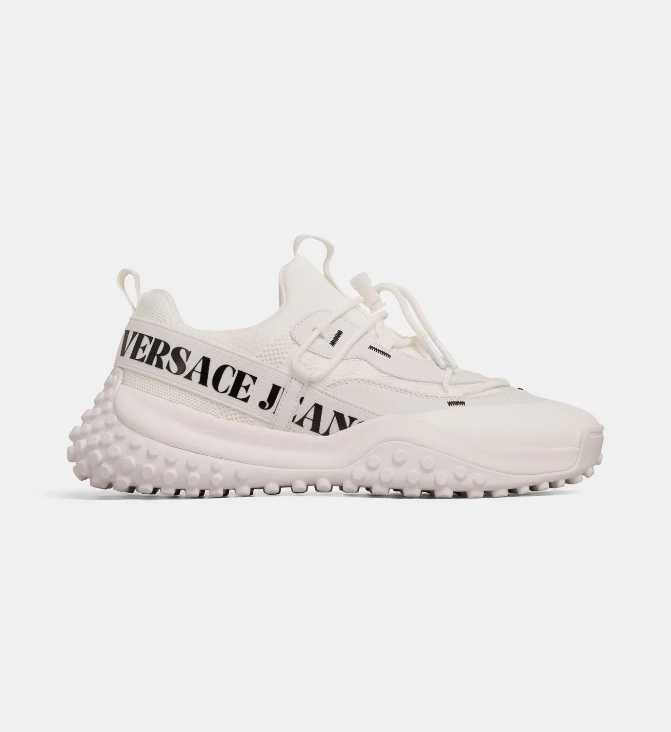 Низкие кеды Fondo Hyber Dis SN2 Versace Jeans Couture, белый