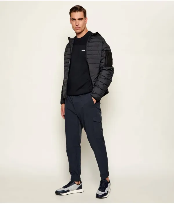 Свитер KN_Momentum-X CN regular fit Boss Green, темно-синий — фото 2