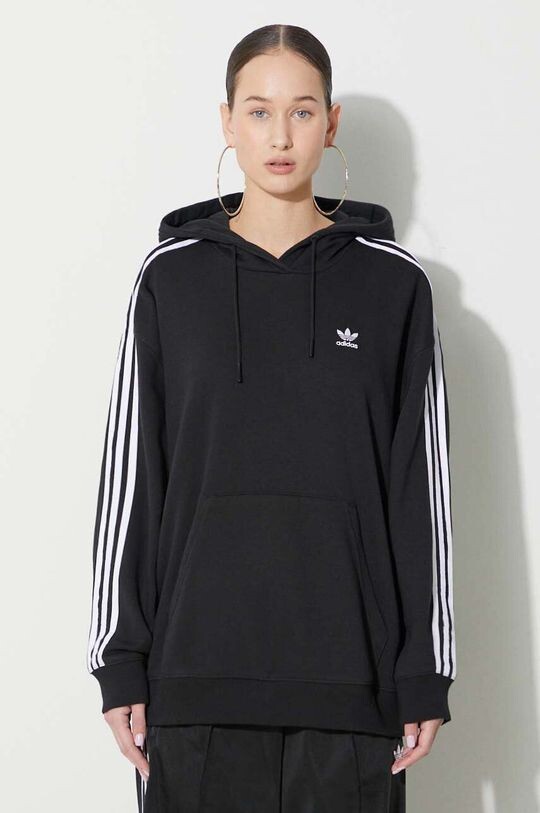 

Толстовка с 3 полосками adidas Originals, черный