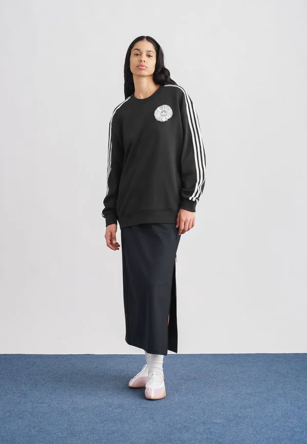 Фирменная толстовка Adidas Originals, Black — фото 2