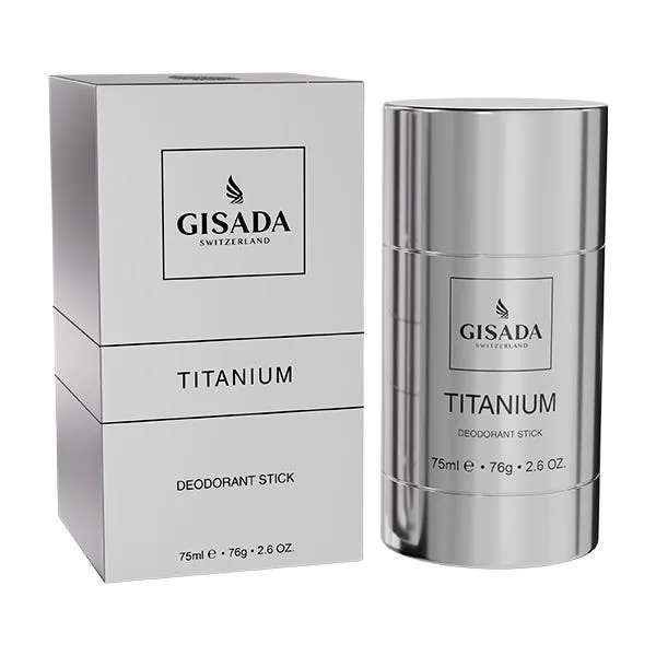 Дезодорант-стик Titanium 75 мл GISADA — фото 2
