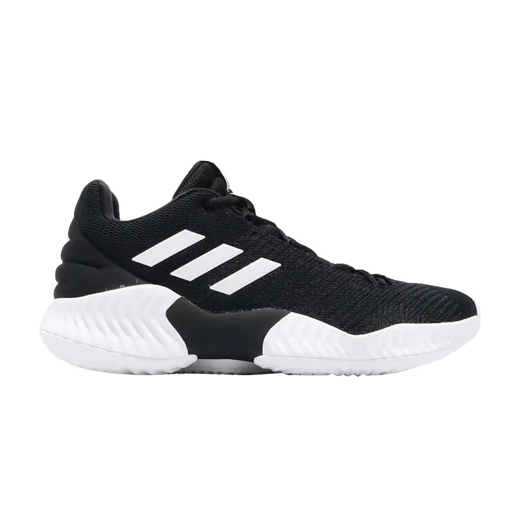 

Кроссовки Adidas Pro Bounce 2018 Low 'Core Black', черный