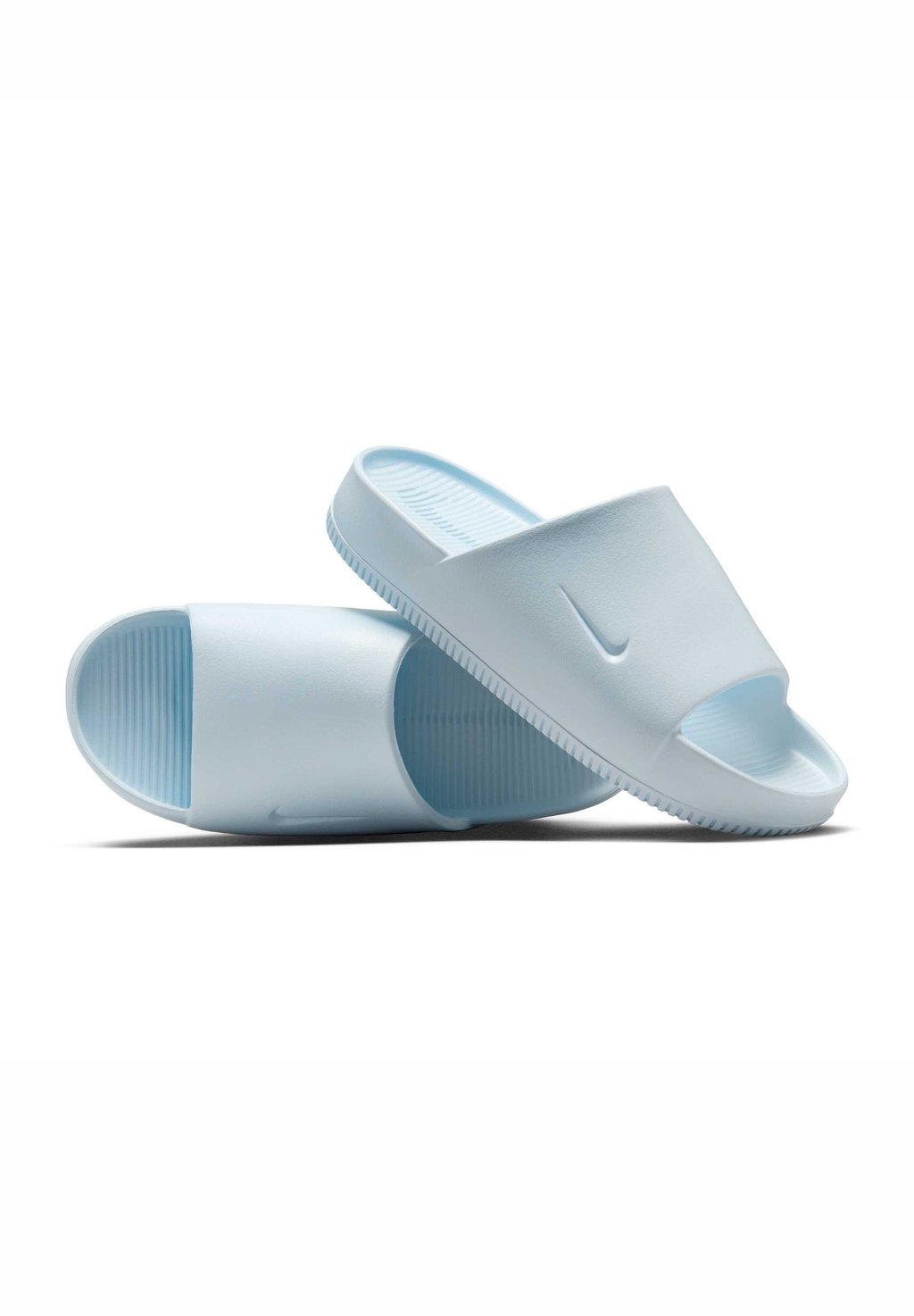 Шлепанцы CALM SLIDE - Mules Nike Sportswear, светло-голубой — фото 3