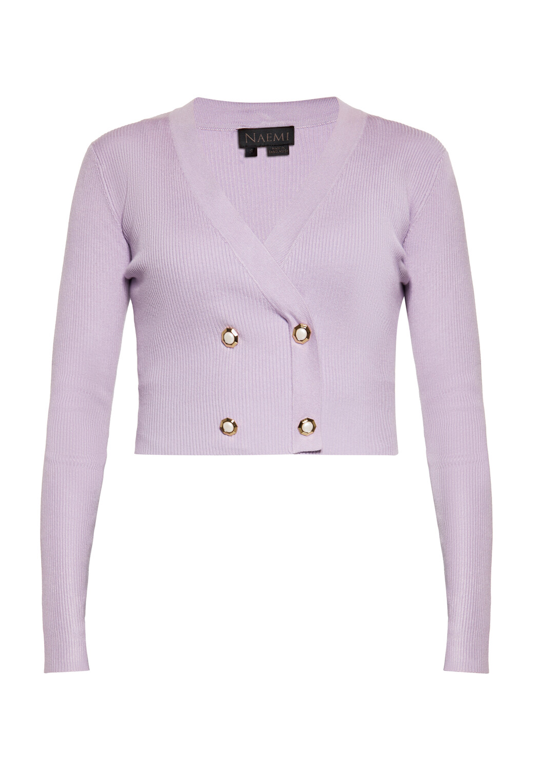 

Толстовка NAEMI Cardigan, лавандовый