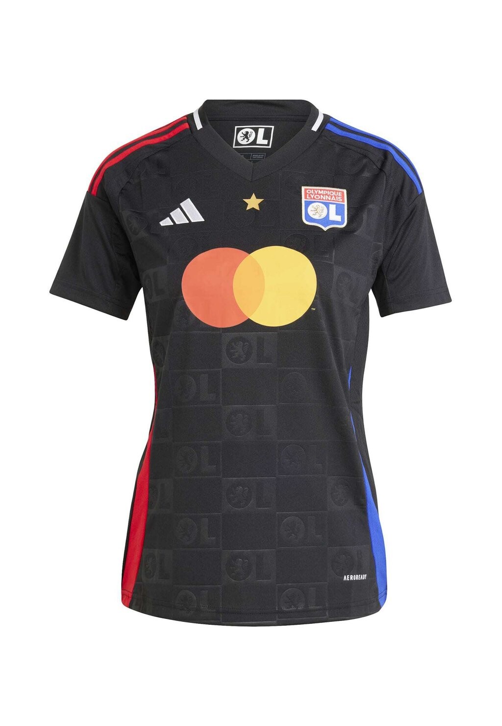 

Футболка OLYMPIQUE LYON AWAY adidas Performance, черный
