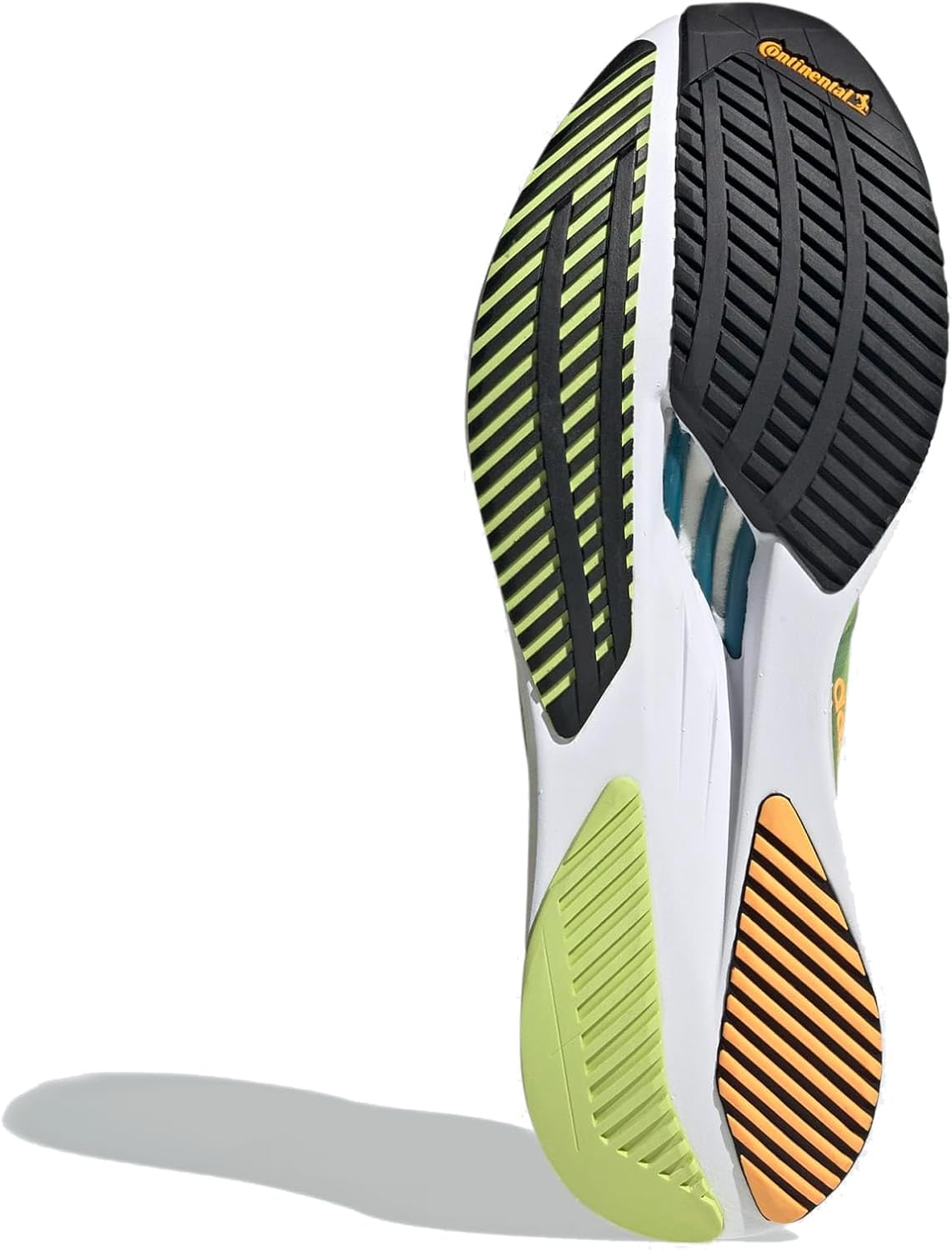 Мужские беговые кроссовки adidas Adizero Boston 10, бирюзовый — фото 4