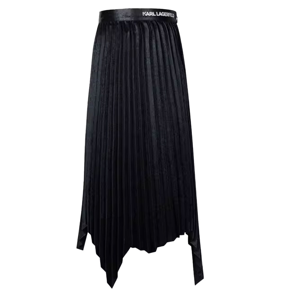 

KARL LAGERFELD / Karl Lagerfeld Jeans Повседневная длинная юбка KARL LAGERFELD черная