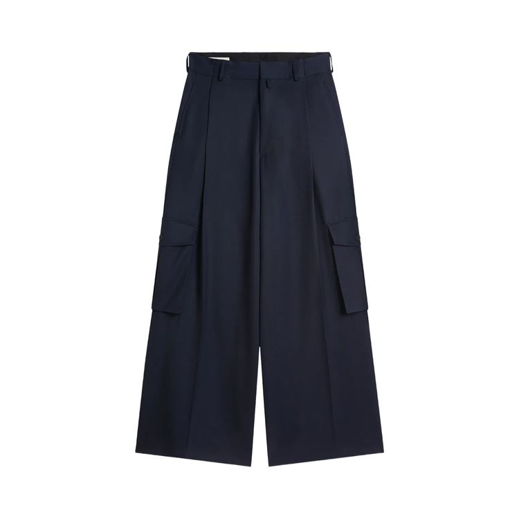 

Брюки Dries Van Noten Cargo Pants 'Navy', синий